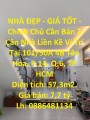 NHÀ ĐẸP - GIÁ TỐT - Chính Chủ Cần Bán 2 Căn Nhà Liền Kề Vị Trí  Tại Quận 6, TP HCM