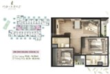 Bán căn 08 H2 Haven Park - 70,55m2 - Cắt lỗ 250 triệu cộng bao phí- liên hệ cc: 0913535687