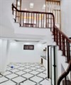 Bán nhà tại Di Trạch  nhà xây mới thiết kế 4 tầng  + 1 gác lửng cực kỳ thông thoáng - PB