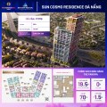 Chỉ 888tr tỷ sở hữu căn hộ ven sông Hàn TP Đà Nẵng tại "Sun Cosmo Residence"