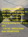 Chính Chủ Cần Bán đấtĐức Lập Hạ ,, huyện Đức Hòa , tỉnh Long An