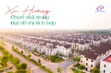 Phiên bản giới hạn biệt thự Đơn lập View công viên, hồ điều hòa kđt Vsip.