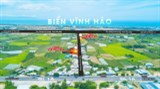 Đất ven biển Bình Thuận, giá chỉ 6 triệu/ m2. Đường lớn 29m. Sổ sẵn từng nền.