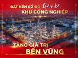 Cần bán lô đất mặt tiền đường nhựa trục chính 17m Nam An Bàu Bàng