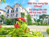 Chỉ từ 35tr/m2 bạn sở hữu ngay căn biệt thự song lập tân cổ điển tại Centa- Vsip