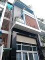 Cho thuê nhà Chu Văn An, 4 tầng, 3 phòng ngủ nhà mới 12trieu
