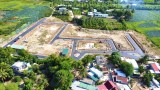 Gấp gấp cần bán nhanh lô đất tại KDC Tân Hội đầu TP Ninh Thuận giá 998tr/100m2