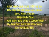 ĐẤT ĐẸP -GIÁ CỰC TỐT Vị Trí Đắc Địa Tại Xã Lâm sơn, Ninh Sơn, Ninh Thuận