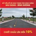 Bán Đất Nam An Bàu Bàng Gía chỉ từ 1 tỷ 550/nền