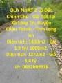 DUY NHẤT 2 Lô Đất Chính Chủ - Giá Tốt Tại Xã Long Trì, Huyện Châu Thành - Tỉnh Long An