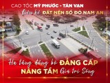 BÁN ĐẤT NỀN NAM AN- BÀU BÀNG BÊN CẠNH TRUNG TÂM HÀNH CHÍNH CHỈ VỚI 1 TỶ 550 TRIỆU