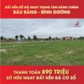 BÁN GẤP LÔ NAM AN BÀU BÀNG,GIÁ 1,550