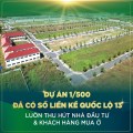 BÁN ĐẤT NGAY TRUNG TÂM HÀNH CHÍNH BÀU BÀNG GIÁ CHỈ TỪ 1.550