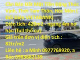 Cần Bán Đất Mặt Tiền Đặng Thúc Vịnh, Thới Tam Thôn, Hóc Môn