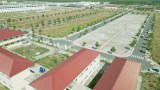 Bán ngộp lô đất khu dân cư Nam An Bàu Bàng 1ty550/100m2 SHR