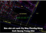 Bán nhà Ngã Ba Tân sơn Với Quang Trung  Phường 08 Quận Gò Vấp 50m2 giá 3,2  TỶ