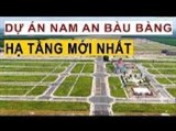 Cần Bán Lô Đất Mặt Tiền Đường Nhựa Trục Chính 17m Nam An Bàu Bàng Giá 1ty550trieu