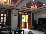 Bán căn biệt thự đơn lập 4 tầng có hầm, 200m2 quận Nam Từ Liêm