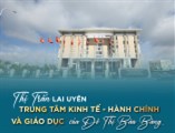 Chỉ 15% Sở Hữ Ngay Đất Mặt Tiền Trục Thương mại 17m Tại Bàu Bàng