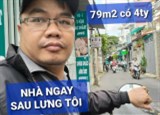 KÈO THƠM Số 1 tại Gò Vấp Mặt Tiền 79m2 có 4 tỷ x