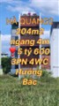 HÀ QUANG 2 NHA TRANG 204M2 NHÀ 3 TẦNG 3PN4WC. DT 204M2 HƯỚNG BẮC SỔ HỒNG HOÀN CÔNG