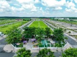 Bán nhanh bán rẻ lô đất thổ cư sổ sẵn KDC Nam An Bàu Bàng giá 1 tỷ 550 triệu