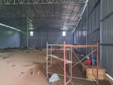 CHO THUÊ KHO NHÀ XƯỞNG THANH TRÌ - KHU VẠN PHÚC 600M2, MT 12M, GIÁ 38 TRIỆU/THÁNG.