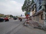 ĐẤT PHỐ ĐÀM QUANG TRUNG - VỊ TRÍ QUÁ ĐẸP -  NHÀ 2 MẶT NGÕ Ô TÔ TRÁNH  - XÂY KHÁCH SẠN – VĂN PHÒNG –