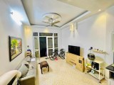 HOÀNG QUỐC VIỆT NHÀ ĐẸP Ở NGAY, GẦN PHỐ, GẦN Ô TÔ, 5 TẦNG, MẶT TIỀN 3.8M, HƠN 4 TỶ