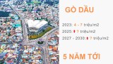 Đất  Tây Ninh Mặt tiền quốc lộ 22B, view sông Vàm Cỏ Rất phù hợp kinh doanh, buôn bán.