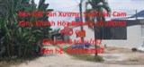 Bán Đất Tân Xương, Suối Cát, Cam Lâm, Khánh Hòa 860 m2 có 200m2 THỔ CƯ