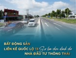 bán đất mặt tiền trục thương mại giá 1ty550 tại bàu bàng