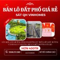 Bán đất mặt phố giá bình dân ngay trung tâm quận Dương kinh.sỏ đỏ mới cứng gần với đường cao tốc