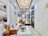 Bán Nhà Nguyễn Tư Giản Gò Vấp 45m2 5 Tầng Giá 5 Tỷ 5 hẻm Xe Hơi