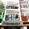 Bán nhà đẹp hẻm 8m Tô Hiệu quận Tân Phú 54m2 -3T BTCT nhỉnh 7 tỷ TL