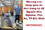 ⭐Nhượng cửa hàng quần áo thời trang tại 48 Nguyễn Hữu Nghiêm, Tiền An, TP.Bắc Ninh, 0879982222