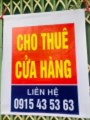 Mời thuê quầy kinh doanh tại Quyết Thắng- Thái Nguyên