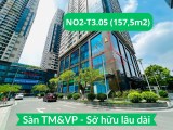 Bán lô góc sàn văn phòng 157,5m2 - Sở hữu lâu dài đỉnh nhất quận Thanh Xuân tiền thuê 470tr/năm