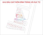 Bán 70m đất đấu giá Đình Tràng Dục Tú Đông Anh