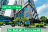 Bán nhanh lô góc sàn văn phòng 157,5m2 - Sở hữu lâu dài đẹp nhất quận Thanh Xuân tiền thuê 470tr/năm