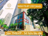 Bán gấp lô góc sàn văn phòng 157,5m2 - Sở hữu lâu dài đỉnh nhất quận Thanh Xuân tiền thuê