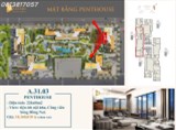 🔥Masterise Homes  PENTHOUSE BIỆT THỰ TRÊN KHÔNG CUỐI CÙNG VÀ DUY NHẤT, Chỉ 18 tỷ ❤️