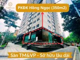 Bán gấp lô góc tầng 1 PKĐK Hồng Ngọc (350m2) - Sở hữu lâu dài siêu hiếm quận Thanh Xuân - Sẵn dòng
