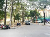 Bán 260m2 đất KĐT Dịch Vọng, View công viên, Lô góc, Building - BT đẳng cấp, MT 30m