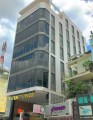 GIẢM CỰC SÂU Tòa Building phố Trung Hòa 85m2, 6T,thang máy, hè rộng KD.