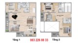 ⭐Tôi chính chủ cần bán gấp căn hộ DupLex 2 tầng dự án The Zei Mỹ Đình; 0832268833