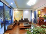 Bán nhà 81m2 phố Nguyễn Văn Cừ Gara 2 Ô tô tránh Thang máy Nội thất Nhập Giá 12.2 Tỷ