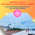 Bán gấp lô đất giá 495 triệu trung tâm phường Hòa Nghĩa, vị trí Vinhomes mới của tp Hải Phòng