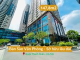 Bán gấp lô góc 147,8m2 sàn văn phòng - Sở hữu lâu dài đỉnh nhất Hà Nội