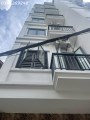 Bán toà ccmn Quan Hoa - Cầu Giấy diện tích 55m - 8 tầng thang máy - mặt tiền 3.9m, tổng 12 phòng